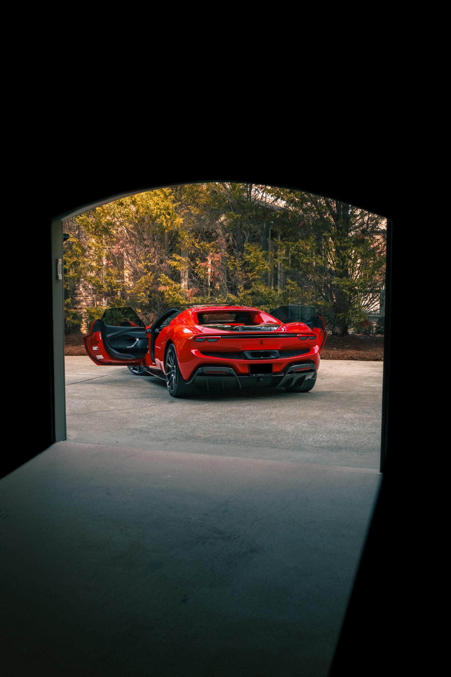 Trident Ferrari