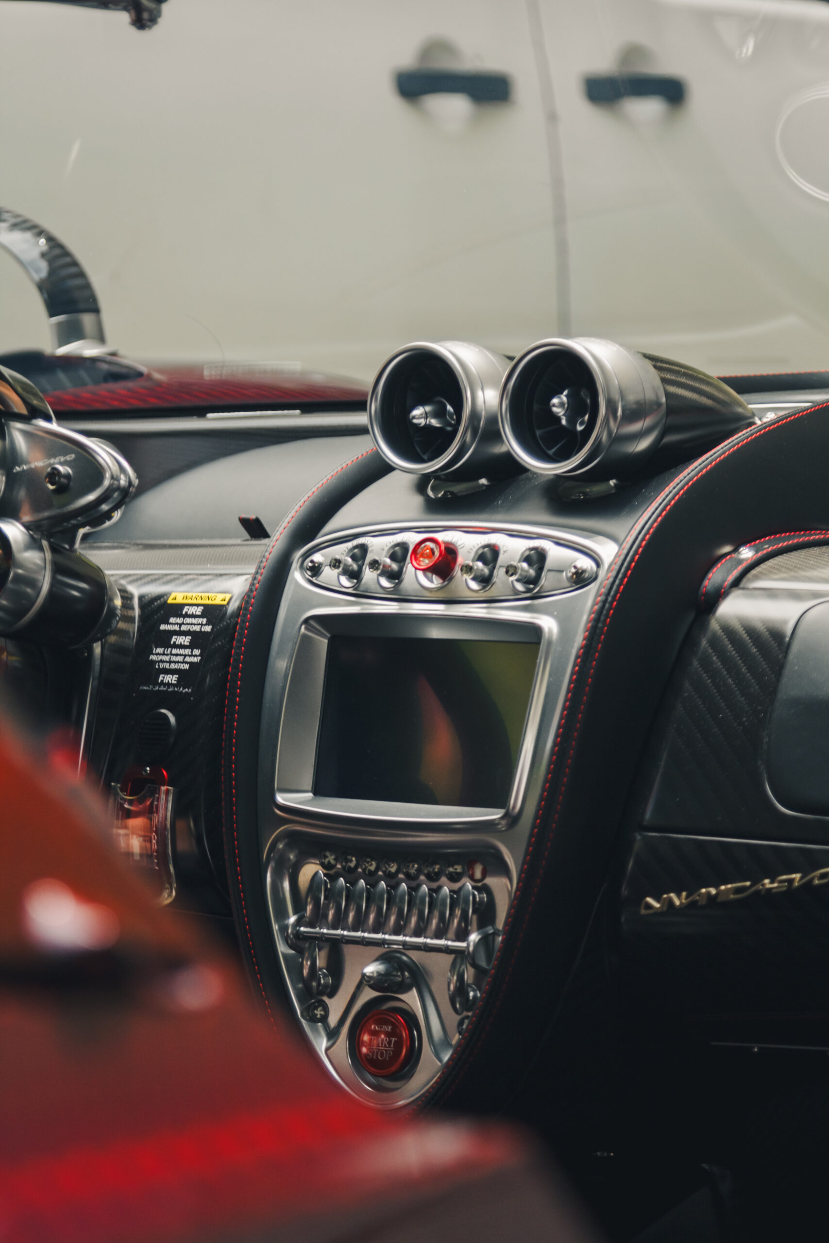 Trident Pagani and Ferrari