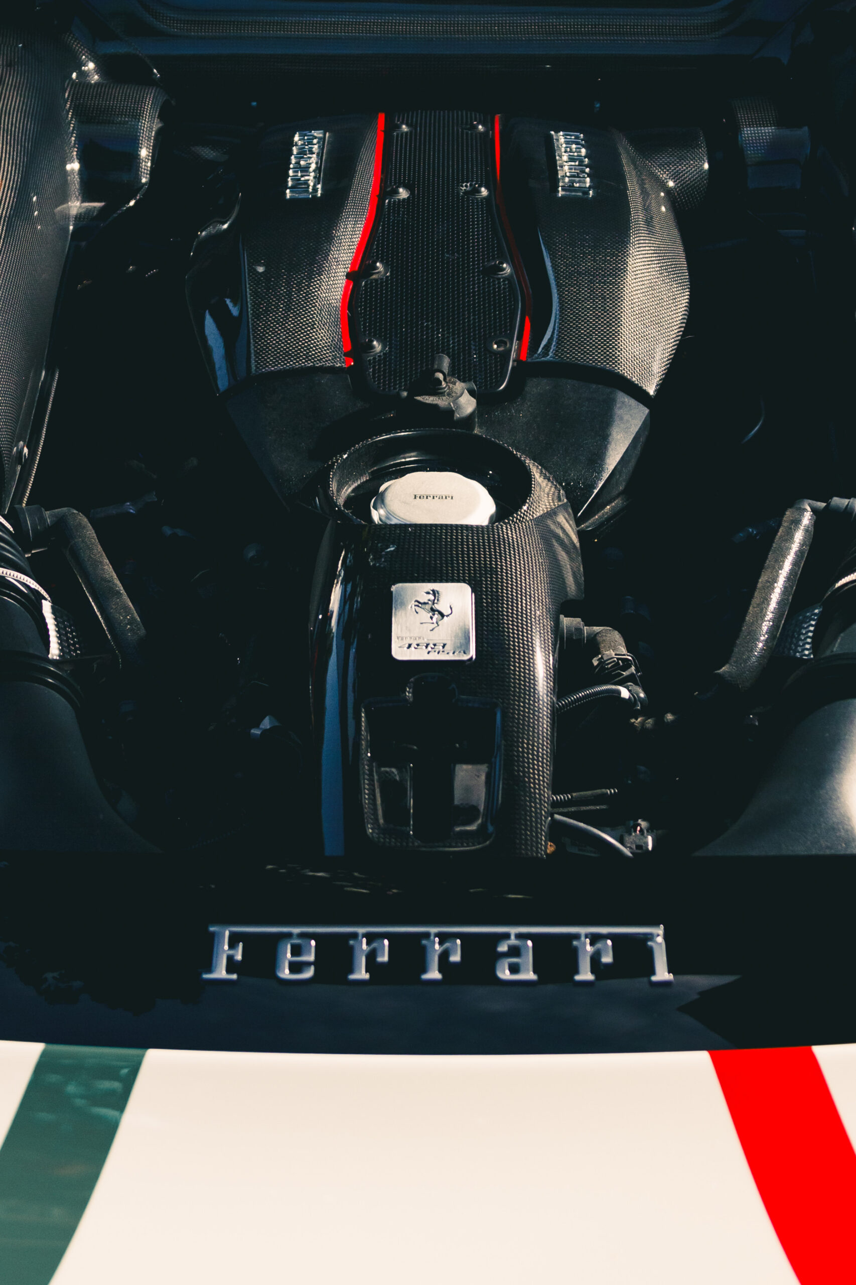Trident Pagani and Ferrari