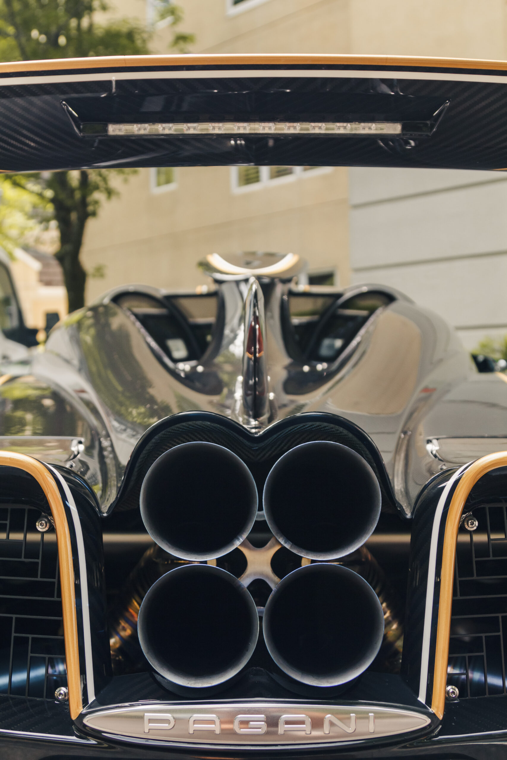 Trident Pagani and Ferrari